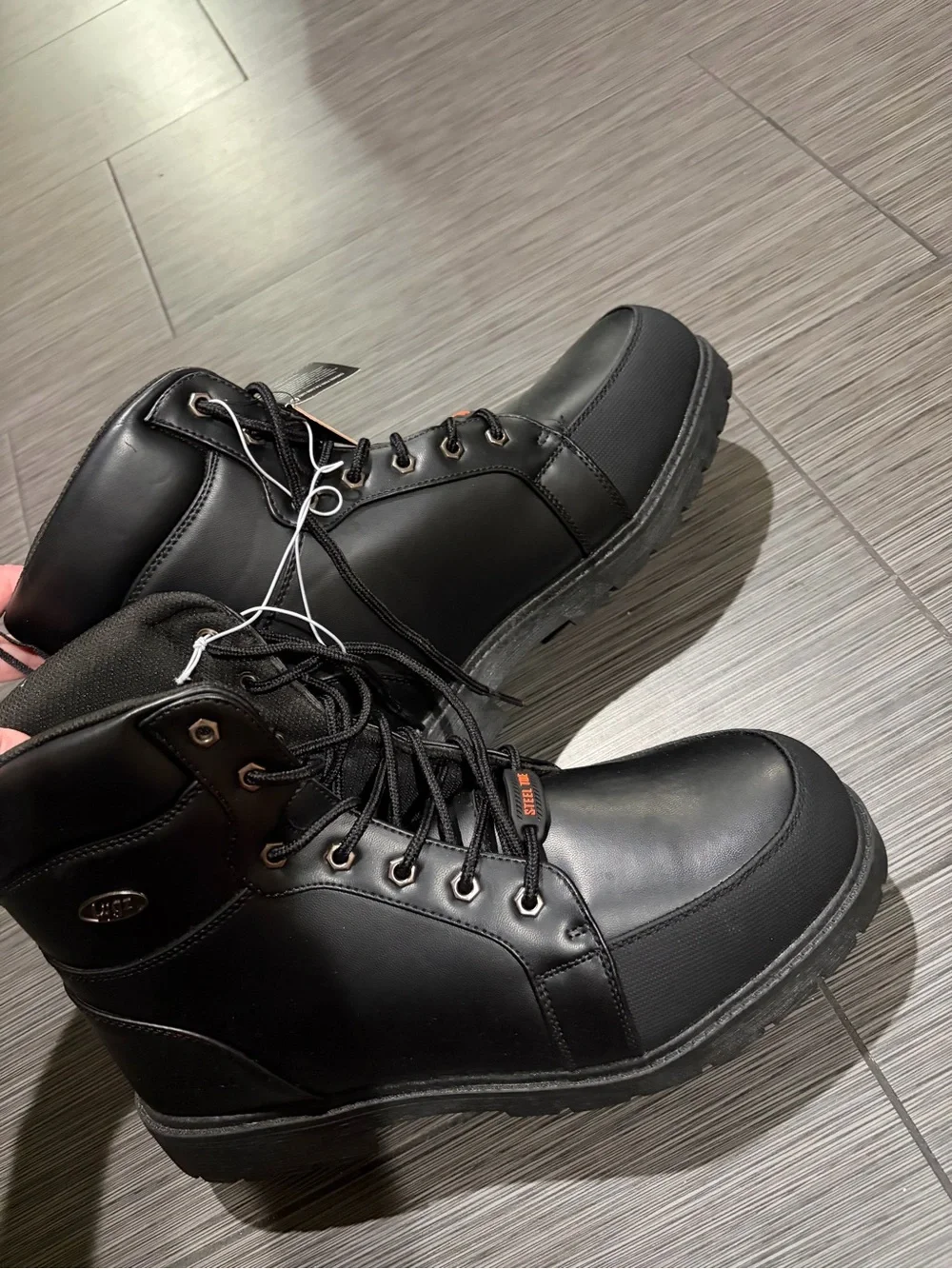 Lugz sturdy boots